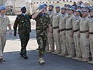 Wie im Libanon absolvieren zahlreiche Soldaten Einsätze im Ausland. (Bild öffnet sich in einem neuen Fenster)