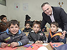 Flüchtlingskinder in Jordanien erhalten im Dezember Hilfe aus Österreich. (Bild öffnet sich in einem neuen Fenster)