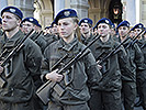 26.10.: Über 300 Soldatinnen und Soldaten werden in Graz angelobt. (Bild öffnet sich in einem neuen Fenster)