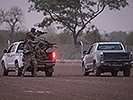 Soldaten des Jagdkommandos trainieren in Afrika. (Bild öffnet sich in einem neuen Fenster)