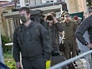 Anfang Mai: Milizsoldaten in Wien eingerückt. (Bild öffnet sich in einem neuen Fenster)