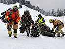 Im Jänner trainiert ein ERTA-Team während der "Dädalus 15" für Notfälle. (Bild öffnet sich in einem neuen Fenster)