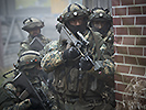 NATO-Evaluierungsübung der "Siebenten" in Allentsteig. (Bild öffnet sich in einem neuen Fenster)