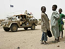 Ende Jänner treffen die ersten österreichischen EUFOR-Kräfte im Tschad ein. (Bild öffnet sich in einem neuen Fenster)