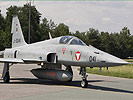 Die geleasten F-5 "Tiger" verlassen Österreich wieder in Richtung Schweiz. (Bild öffnet sich in einem neuen Fenster)