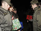 Weihnachten an der Grenze: Die Soldaten im Assistenzeinsatz. (Bild öffnet sich in einem neuen Fenster)