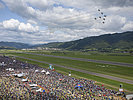 AirPower: Hunderttausende besuchen im Juli die Flugshow in Zeltweg. (Bild öffnet sich in einem neuen Fenster)