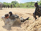 Spezialisten des Jagdkommandos bilden Soldaten in Mali aus. (Bild öffnet sich in einem neuen Fenster)