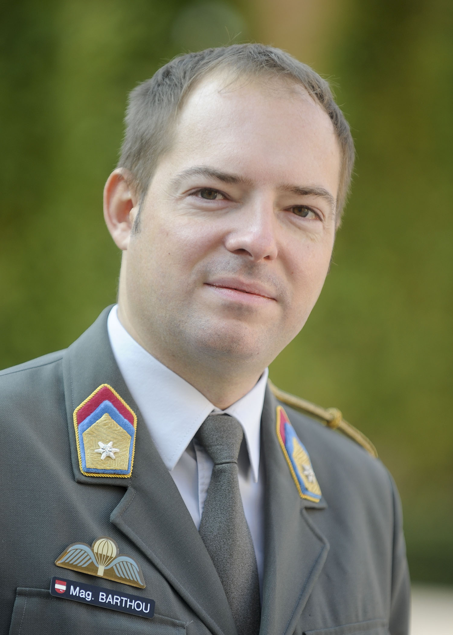 Major Mag. Peter Barthou