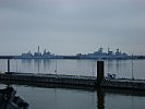 Schiffe der Deutschen Bundesmarine in Wilhelmshaven. (Bild öffnet sich in einem neuen Fenster)