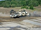 Der neue Kampfpanzer für "Peace Support Operations". (Bild öffnet sich in einem neuen Fenster)
