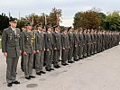 114 neue Offiziere für das Bundesheer. (Bild öffnet sich in einem neuen Fenster)