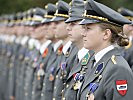 Das Bundesheer erhielt 114 neue Offiziere. (Bild öffnet sich in einem neuen Fenster)
