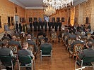 Festakt im Maria-Theresien-Rittersaal der Militärakademie. (Bild öffnet sich in einem neuen Fenster)