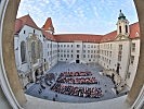 29. September, 18 Uhr - Burghofkonzert der Gardemusik. (Bild öffnet sich in einem neuen Fenster)