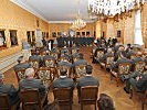 Der Festakt fand im Maria-Theresien-Rittersaal der Militärakademie statt. (Bild öffnet sich in einem neuen Fenster)