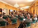 Zukunftsdialog Offiziersausbildung - abgehalten an der Militärakademie. (Bild öffnet sich in einem neuen Fenster)