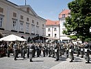 Platzkonzert der Militärmusik Niederösterreich. (Bild öffnet sich in einem neuen Fenster)