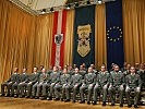 Die 30 Leutnante des Jahrganges "Freiherr von Reischach". (Bild öffnet sich in einem neuen Fenster)