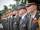 75 neue Leutnante für das Bundesheer. (Bild öffnet sich in einem neuen Fenster)
