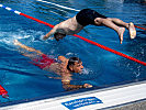 Bewerb Schwimmen - 4x 50 Meter. (Bild öffnet sich in einem neuen Fenster)