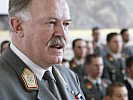 Generalstabschef Entacher: Jungen Offiziere haben das nötige Rüstzeug. (Bild öffnet sich in einem neuen Fenster)