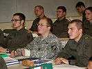An der Militärakademie lernten Österreicher und Amerikaner gemeinsam. (Bild öffnet sich in einem neuen Fenster)