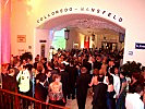 Die Bar des ballveranstaltenden Jahrganges Colloredo-Mansfeld. (Bild öffnet sich in einem neuen Fenster)