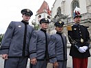Auch vier US-Kadetten besuchten die Akademie in Wiener Neustadt. (Bild öffnet sich in einem neuen Fenster)