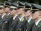 130 Offiziere waren am Samstag, 15. 9. 2007, in Wiener Neustadt angetreten. (Bild öffnet sich in einem neuen Fenster)