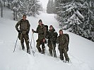 Weitere Aktivitäten: Schneeschuhtour auf den Sonnwendstein... (Bild öffnet sich in einem neuen Fenster)