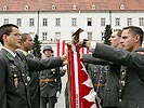 Am Tag der Leutnante leisten die Offiziere ihren Treueid auf Österreich. (Bild öffnet sich in einem neuen Fenster)