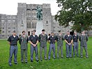 Offiziersanwärter des Bundesheeres mit ihren US-Kameraden in West Point. (Bild öffnet sich in einem neuen Fenster)