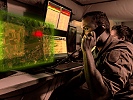 Ein IKT-Offizier vor einem Monitor