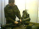 Auch das Panzerabwehrrohr 66 ist Bestandteil unserer Ausbildung. (Bild öffnet sich in einem neuen Fenster)
