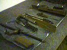 Die Einzelteile des Sturmgewehrs 77. (Bild öffnet sich in einem neuen Fenster)
