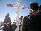 Eine Aufnahme von unserem ersten Gipfelsieg auf dem Spielberghorn. (Bild öffnet sich in einem neuen Fenster)