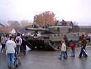 ... wie der Kampfpanzer Leopard 2A4. (Bild öffnet sich in einem neuen Fenster)
