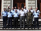 Die Teilnehmer der internationalen Kommandantentagung 2013. (Bild öffnet sich in einem neuen Fenster)