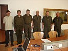 Die Teilnehmer an der Impulsbesprechung für das Berufsethikseminar 2008. (Bild öffnet sich in einem neuen Fenster)