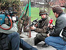 Für Soldaten wird der richtige Umgang mit Journalisten... (Bild öffnet sich in einem neuen Fenster)