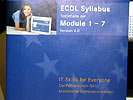 Ab heuer wird der europäische ECDL-Lehrplan... (Bild öffnet sich in einem neuen Fenster)