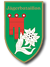 Wappen des Jägerbataillons Vorarlberg
