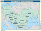 Beitrittsländer der "Donauraum-Kooperation".
(Zum Vergrößern anklicken !)