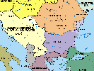 Balkanländer 1919.