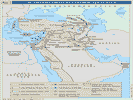 Der Nahe Osten während des Ersten Weltkrieges 1914-1918.