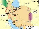 Iran: Unruhegebiete Konfliktzonen.