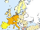 EU-Mitgliedstaaten und Beitrittskandidaten.