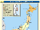 Dislozierungen der Japan Self Defense Forces JSDF.