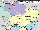 Militärische Territorialgliederung der Ukraine.